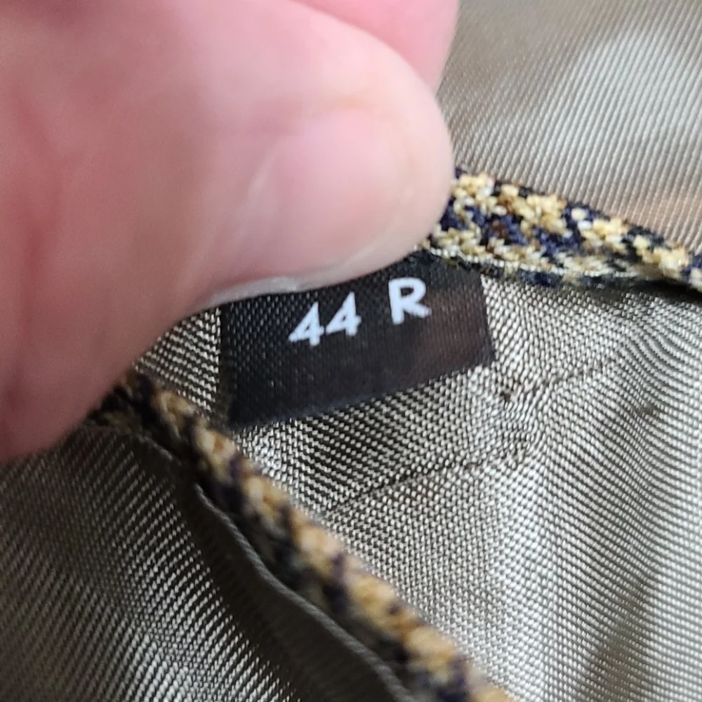 John Weitz Signature Collection wool‎ coat 44R